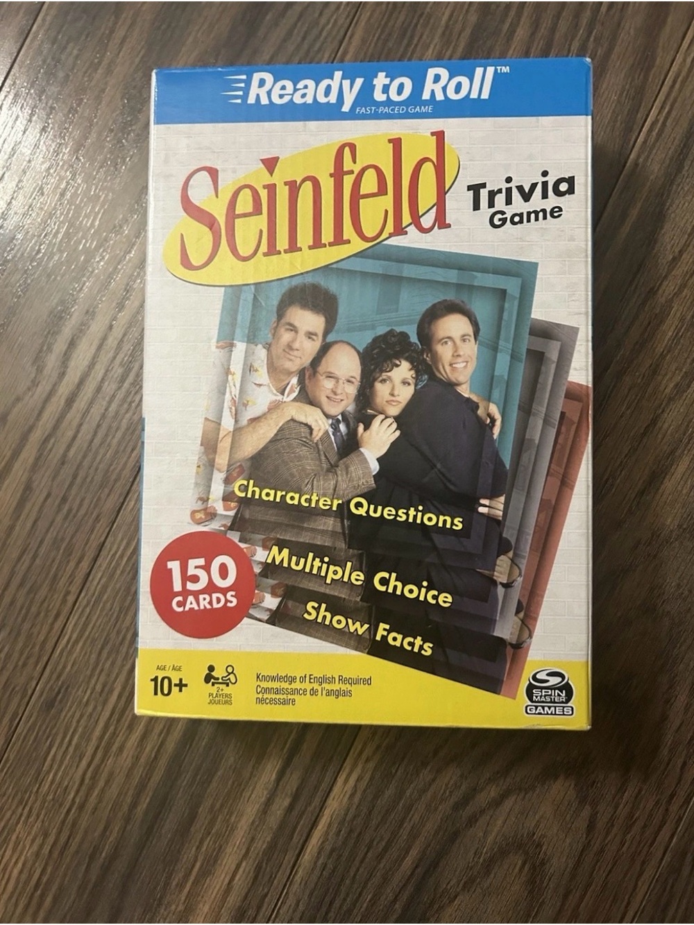 Seinfeld Game Trivia w/ 150 Cards